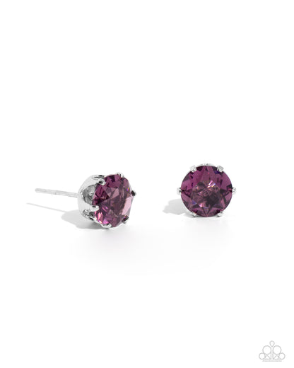 Paparazzi Breathtaking Birthstone (February) - Purple