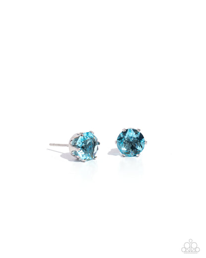 Paparazzi Breathtaking Birthstone (March) - Blue