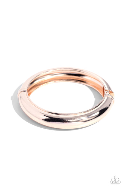 Paparazzi Strut Your CUFF - Rose Gold