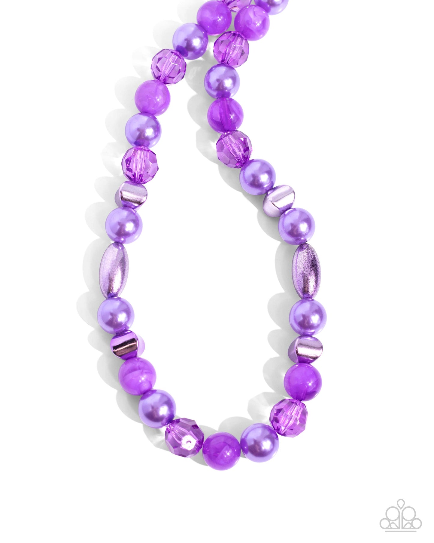 Paparazzi Plentiful Pearls - Purple