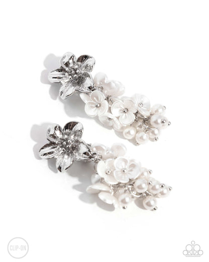 Bouquet Bling - White