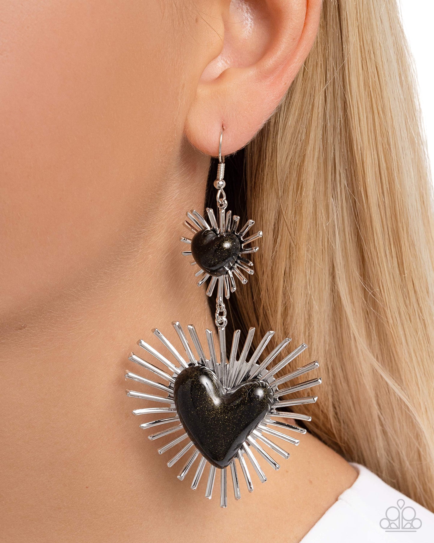 Sunburst Sweethearts - Black