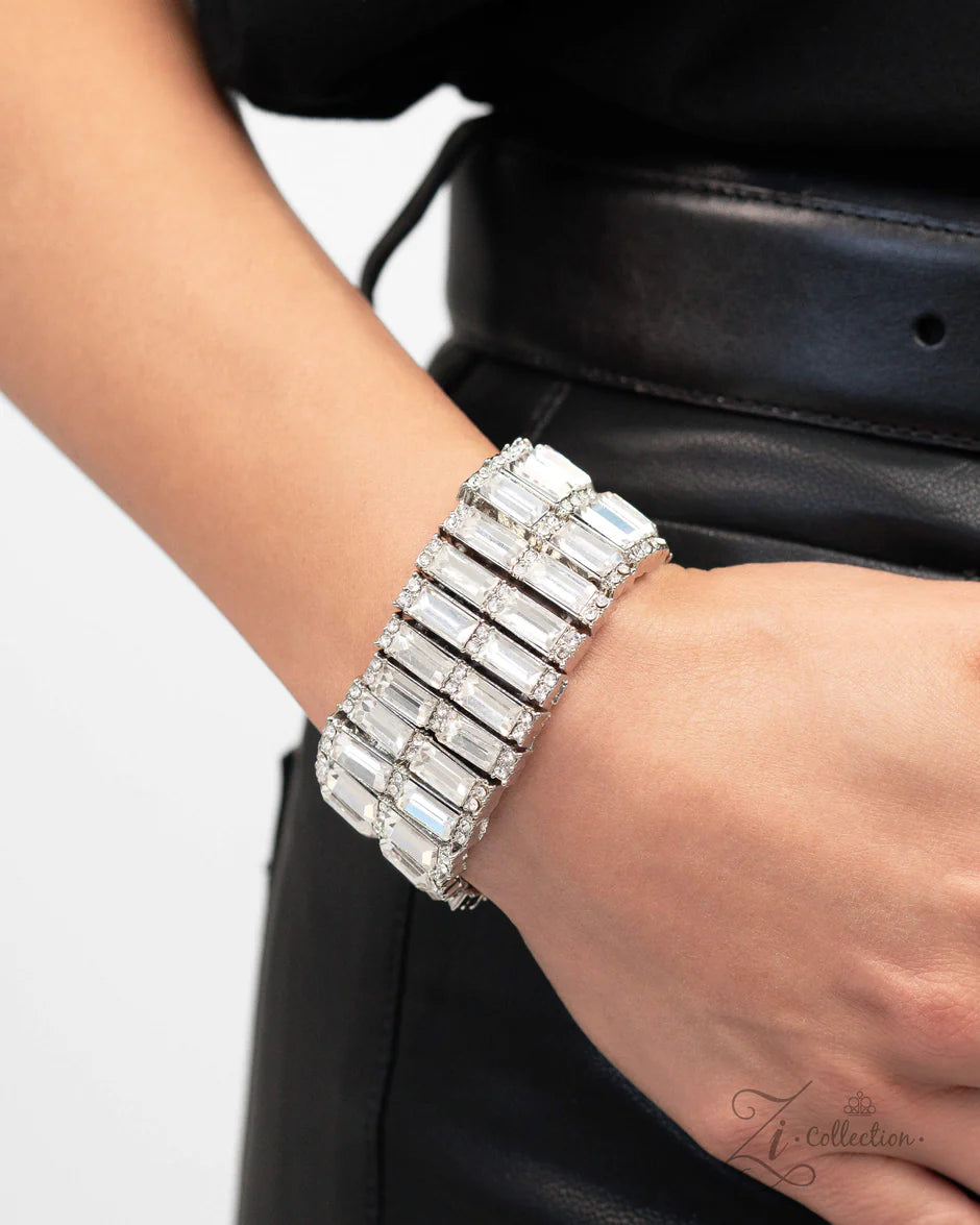 Ambitious Arrangement - White - 2024 Zi Bracelet