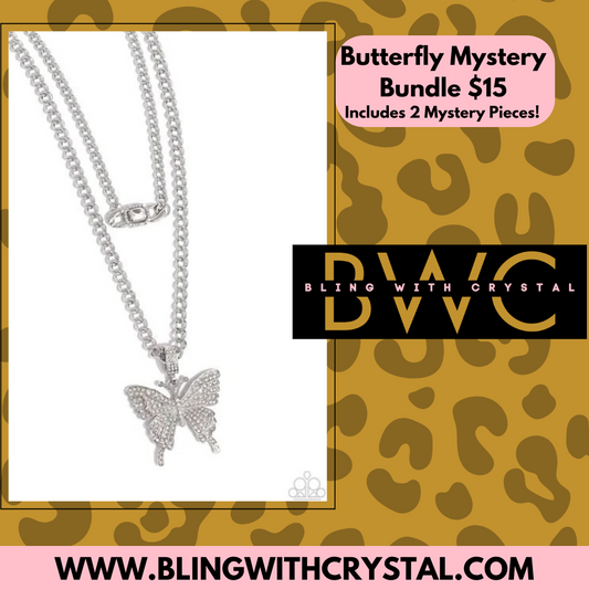 Silver Butterfly Mystery Bundle