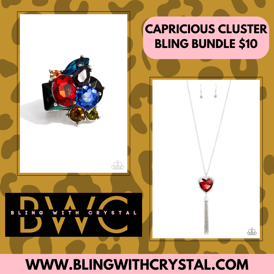 Capricious Cluster Bling Bundle