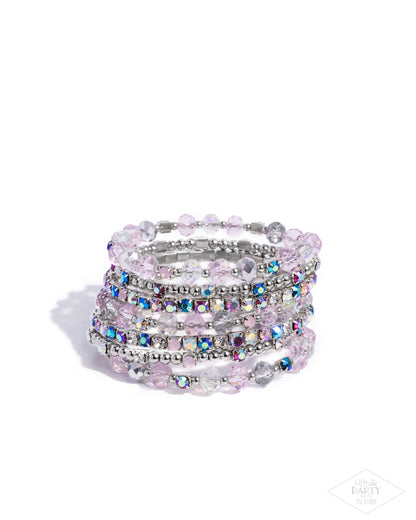 Sizzling Stack - Paparazzi Bracelet