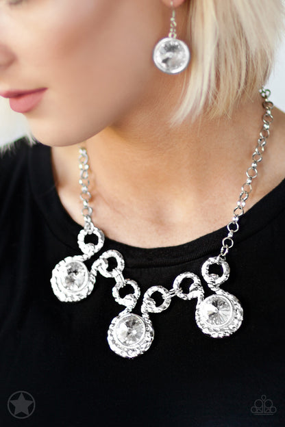 Hypnotized - Silver - Bling With Crystal