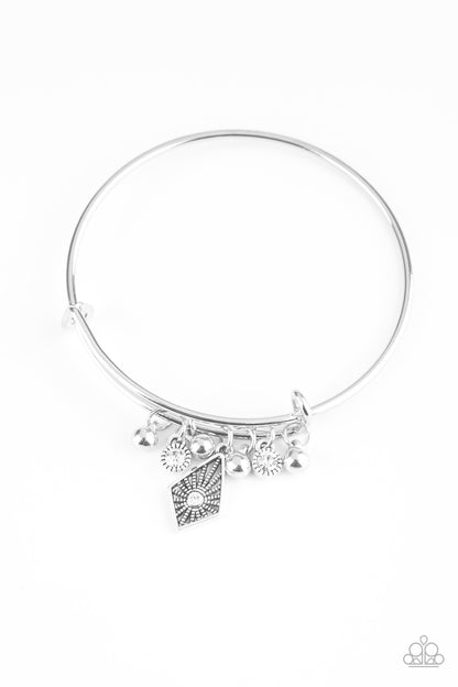 Treasure Charms - White - Bling With Crystal