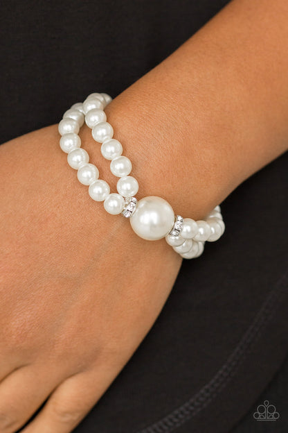 Romantic Redux - White - Bling With Crystal