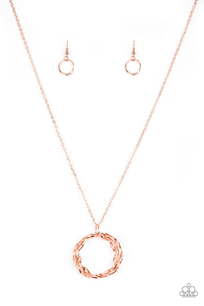 Millennial Minimalist - Copper - Bling With Crystal