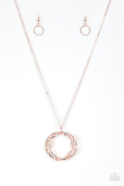 Millennial Minimalist - Rose Gold - Bling With Crystal