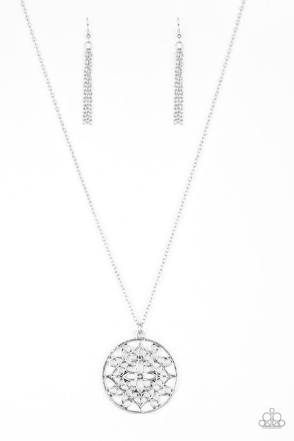 Mandala Melody - Silver - Bling With Crystal