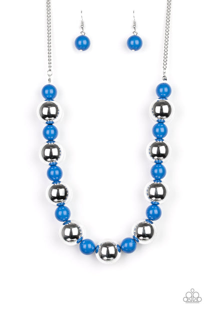 Top Pop - Blue - Bling With Crystal