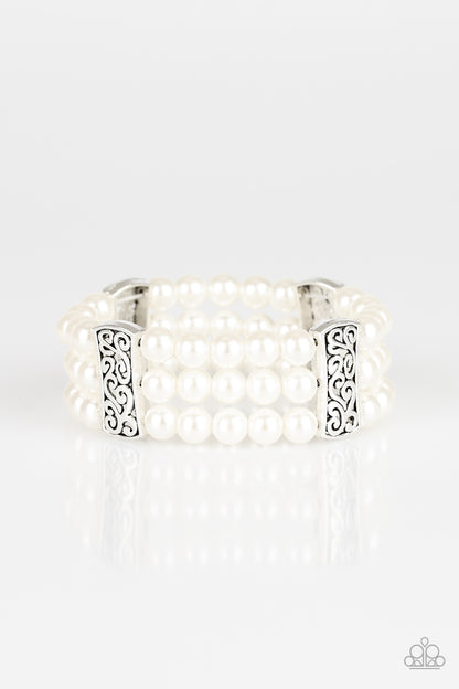 Ritzy Ritz - White - Bling With Crystal