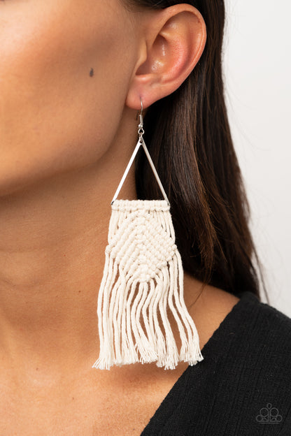 Macrame Jungle - White ***COMING SOON*** - Bling With Crystal