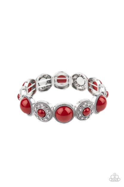 Garden Flair - Red - Bling With Crystal