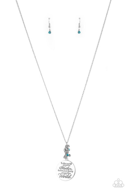 Maternal Blessings - Blue ***COMING SOON*** - Bling With Crystal