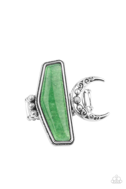 Cosmic Karma - Green - Bling With Crystal