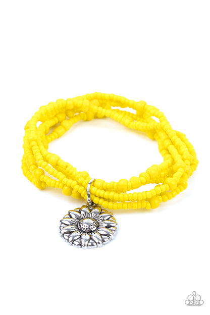 Badlands Botany - Yellow - Bling With Crystal