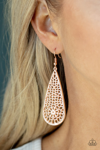 Posy Pasture - Rose Gold ***COMING SOON*** - Bling With Crystal