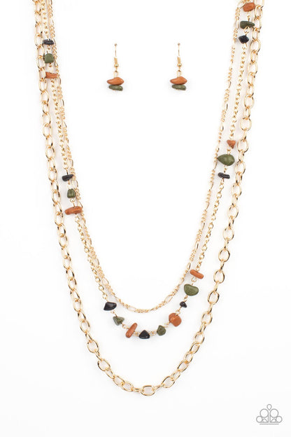 Artisanal Abundance - Multi - Bling With Crystal