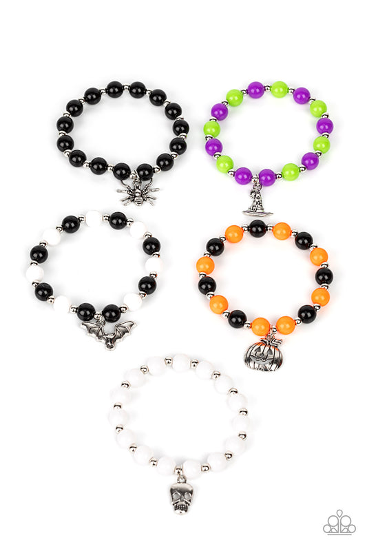 Halloween Bracelet Stack