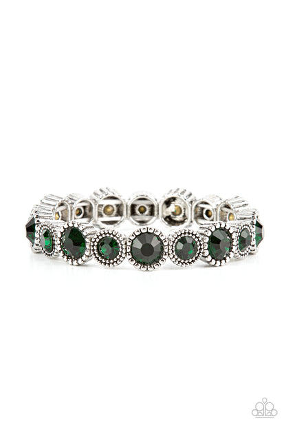 Phenomenally Perennial - Green - Bling With Crystal