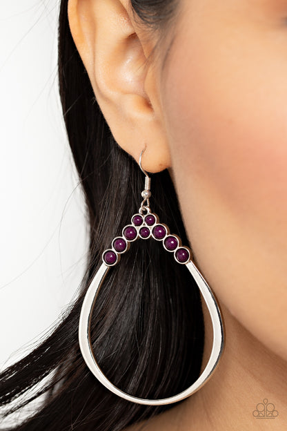 Festive Fervor - Purple - Bling With Crystal