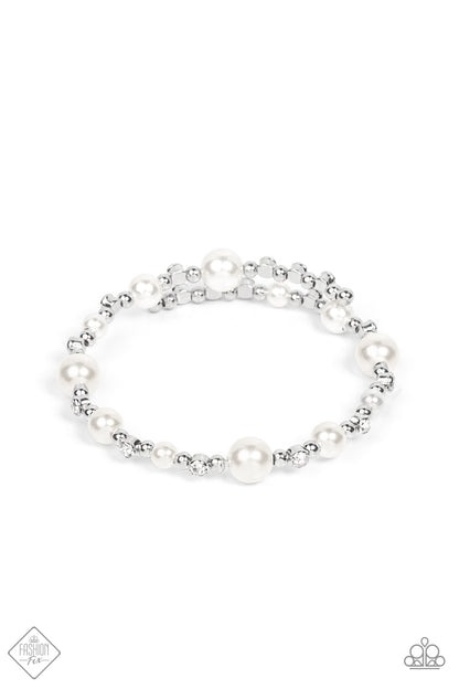 Chicly Celebrity - White - Bling With Crystal