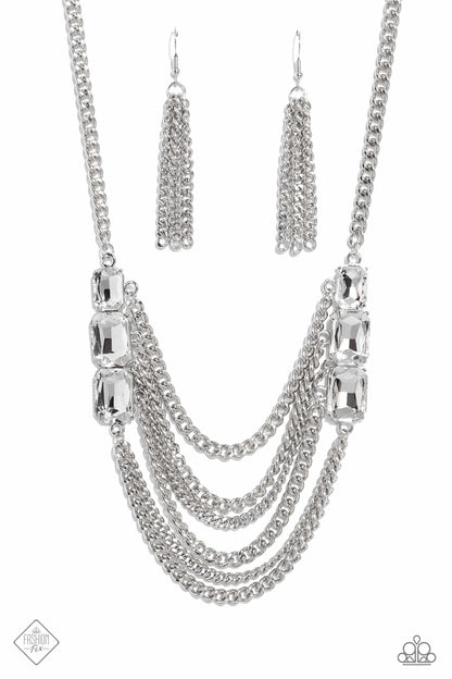 Come CHAIN or Shine - White Set