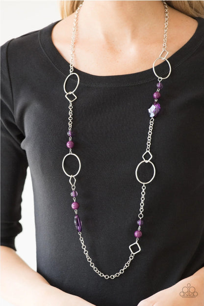 Very Visionary - Purple - Bling With Crystal