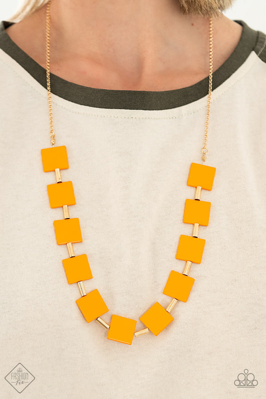 Hello, Material Girl - Orange ***COMING SOON*** - Bling With Crystal