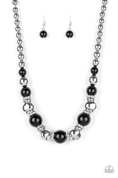 Hollywood HAUTE Spot - Black - Bling With Crystal