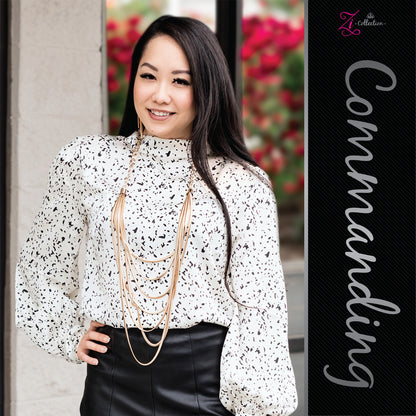 Commanding - 2020 Zi Collection - Bling With Crystal